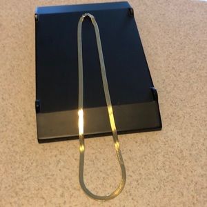 Vintage Milor Signed 925 Chain Necklace